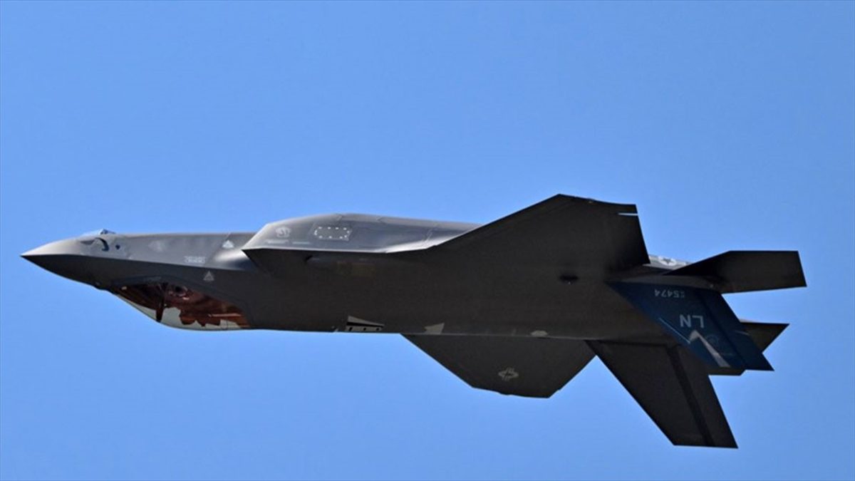 ABD'nin New Mexico eyaletinde F-35 savaş uçağı düştü.