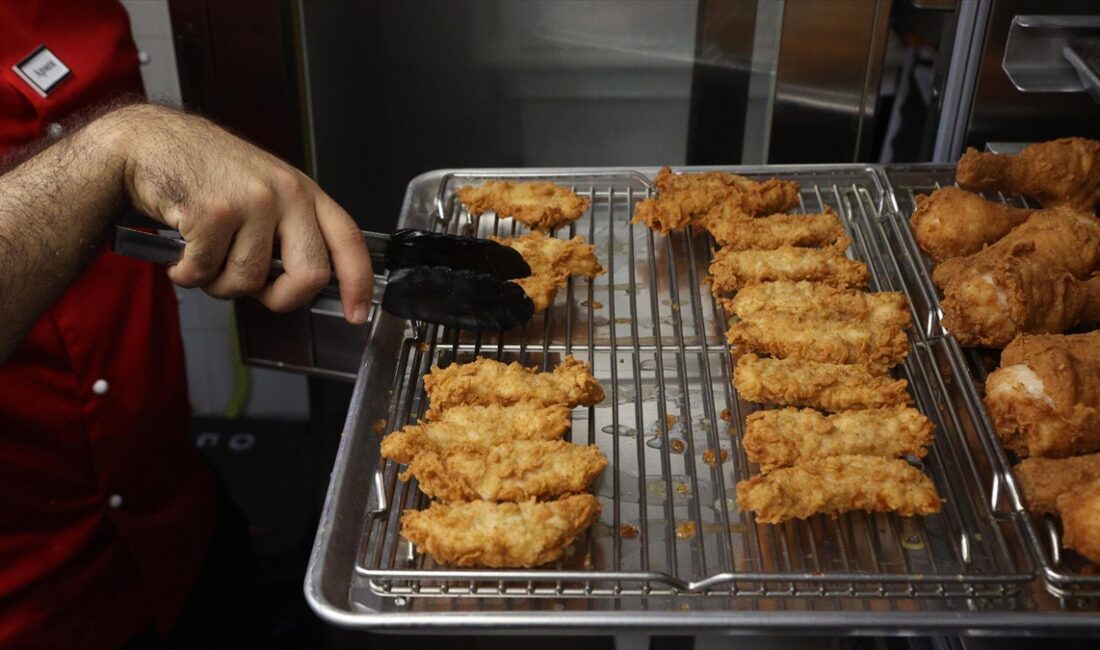 NEW YORK (AA) – KFC, Pizza Hut ve Taco Bell