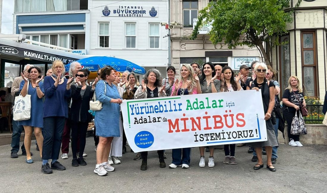 İSTANBUL (AA) – Adalar halkının yer aldığı Adalar Sivil İnisiyatifine
