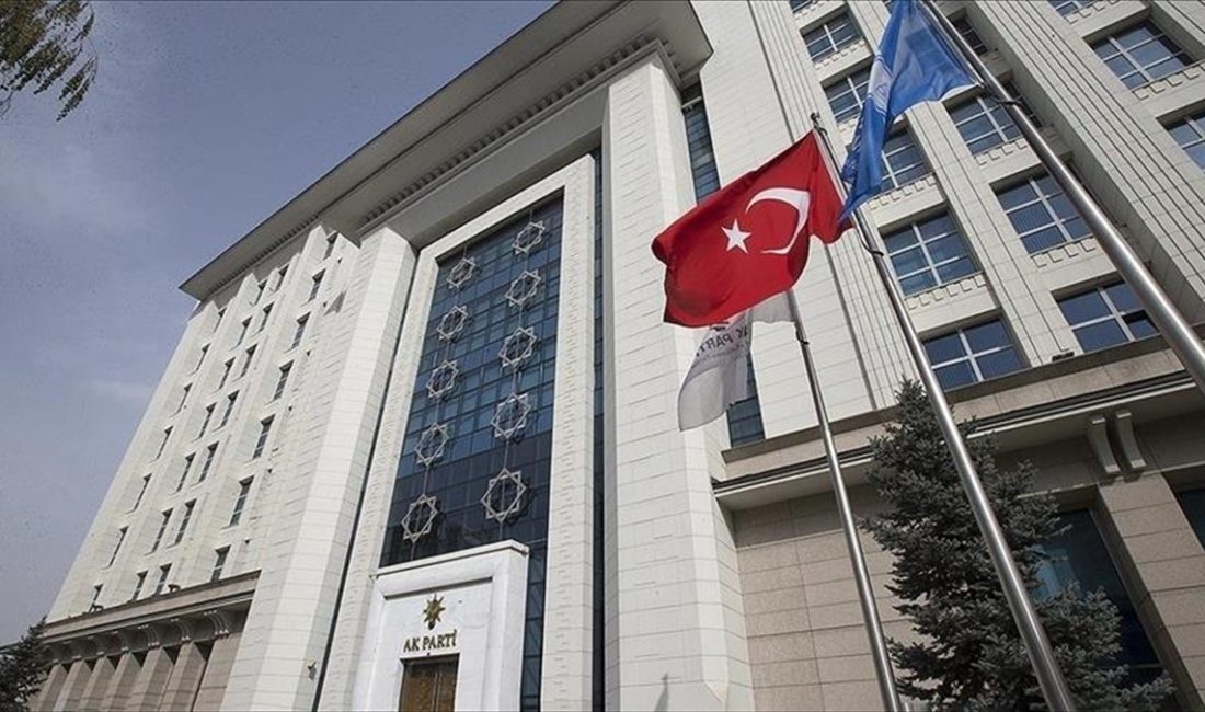 TBMM (AA) – AA muhabirinin aldığı bilgiye göre, AK Parti