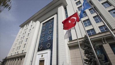TBMM (AA) – AA muhabirinin aldığı bilgiye göre, AK Parti