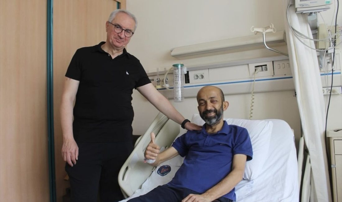 ANTALYA (AA) – Antalya'da beyin ölümü gerçekleşen gencin bağışlanan böbreği