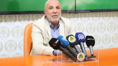 ANTALYA (AA) – Trendyol Süper Lig ekiplerinden Corendon Alanyaspor'un başkanı