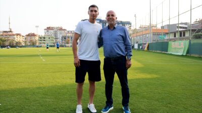 ANTALYA (AA) – Corendon Alanyaspor, Trendyol Süper Lig'in 35. haftasında