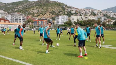 ANTALYA (AA) – Corendon Alanyaspor, Trendyol Süper Lig'in 37. haftasında