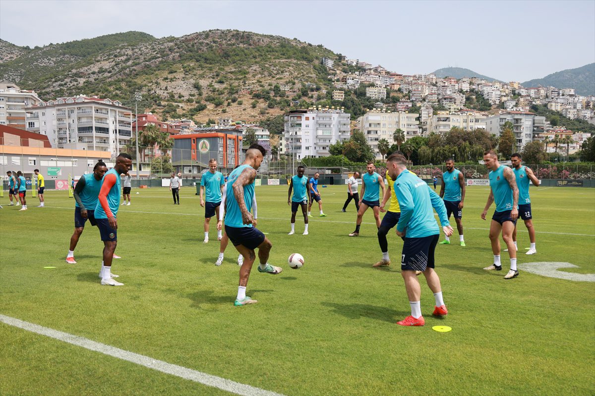 Alanyaspor, Samsunspor maçına hazır