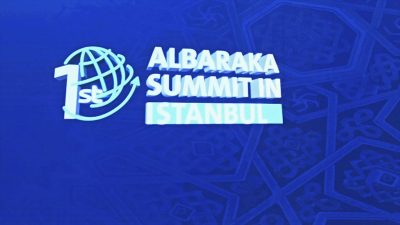 İslam İşbirliği Gençlik Forumu Başkanı Taha Ayhan, İstanbul’un 1. AlBaraka