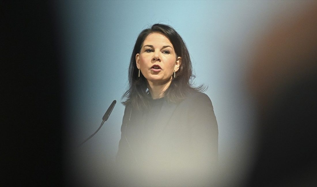 Almanya Dışişleri Bakanı Annalena Baerbock, Ukrayna'nın Rusya'nın saldırılarından korunması için