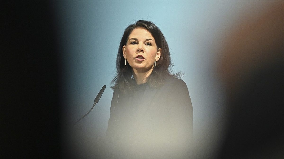 Almanya Dışişleri Bakanı Annalena Baerbock, Ukrayna'nın Rusya'nın saldırılarından korunması için