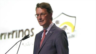 Almanya'nın Kuzey Ren Vestfalya Eyaleti Başbakanı Hendrik Wüst, eyaletinde Türk