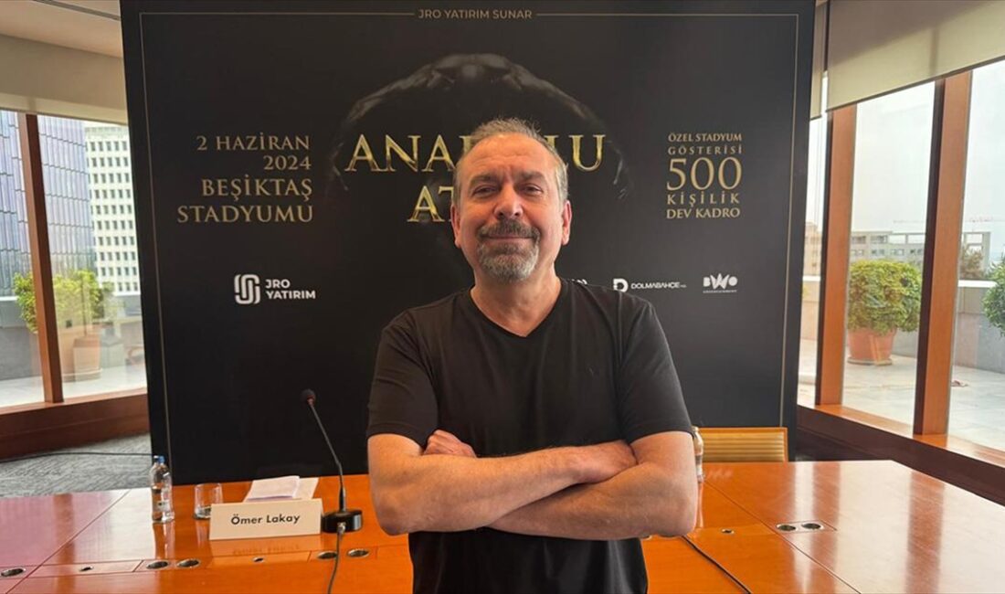 Anadolu Ateşi Genel Sanat Yönetmeni Mustafa Erdoğan, "Bugüne kadar 110