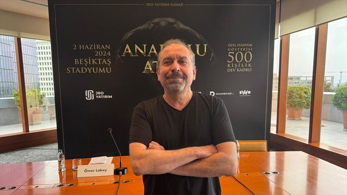 Anadolu Ateşi Genel Sanat Yönetmeni Mustafa Erdoğan, "Bugüne kadar 110
