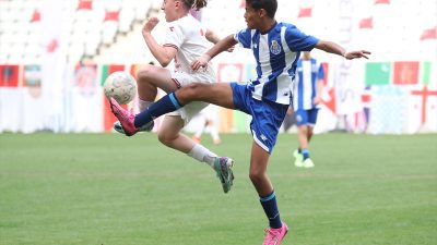 ANTALYA (AA) – Antalya Dünya Çocuklar Kupası 2024 (JWCA) ödül