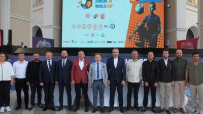 ANTALYA (AA) – Antalyaspor ve Lig34 Firması işbirliği ile Antalya'da