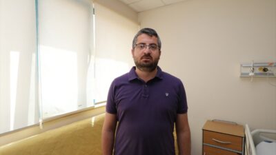 - Akdeniz Üniversitesi Hastanesinde bir baba, oğlunun, 10 yaşındaki çocuk