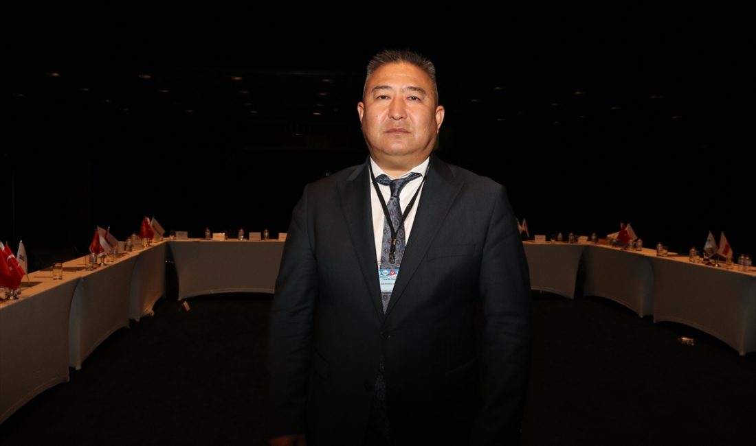 ANTALYA (AA) – Kırgız Cumhuriyeti Parlamento Milletvekili Kamila Talieva, Türkiye'de