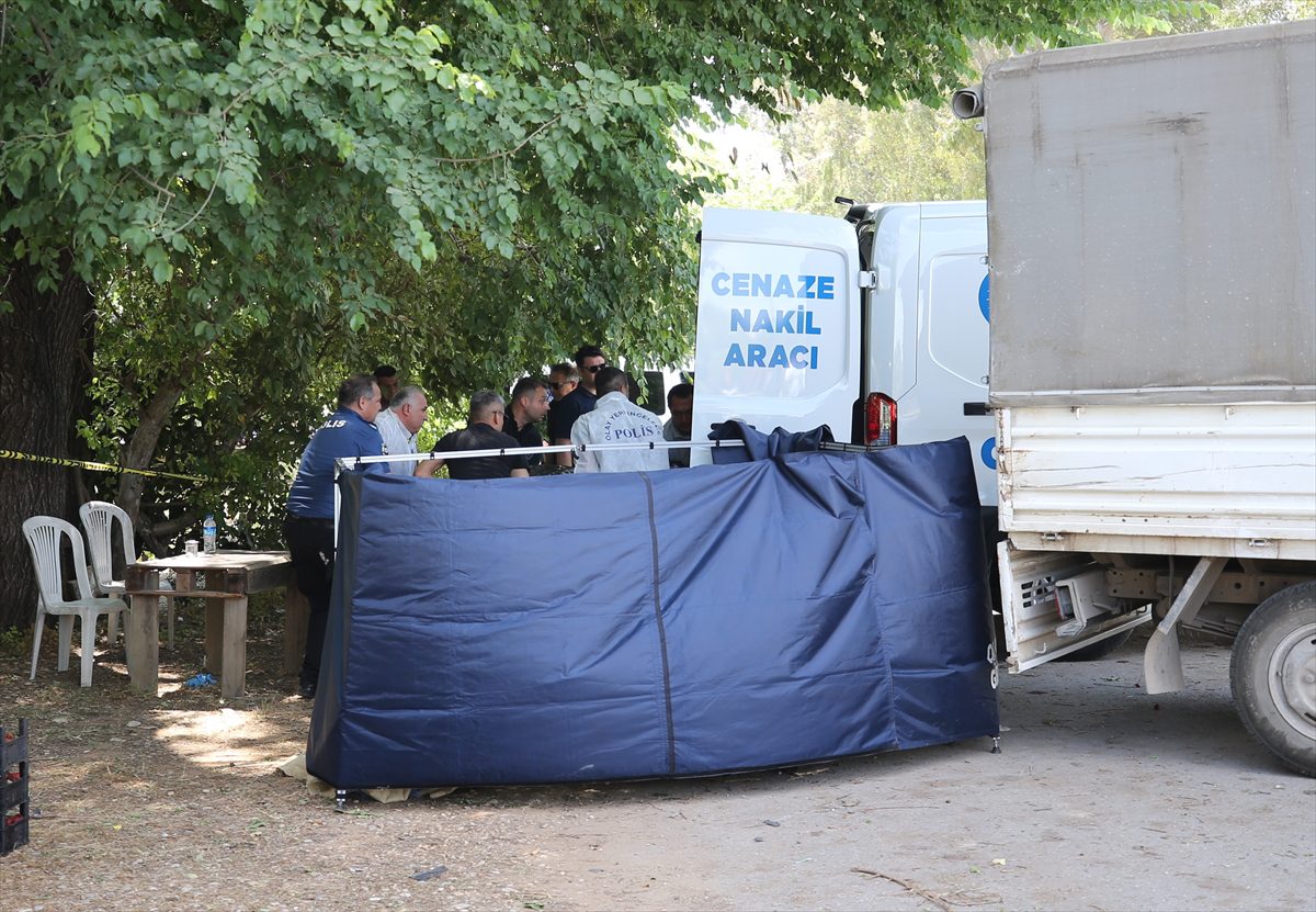 Antalya'da silahlı saldırıda bir kişi hayatını kaybetti