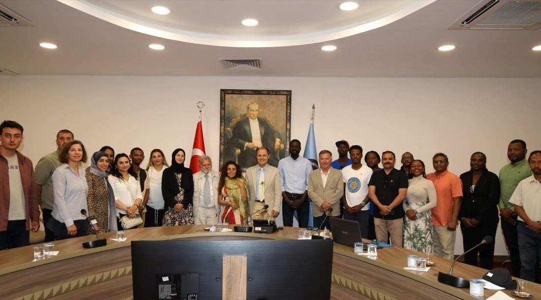 ANTALYA (AA) – Antalya'da 23. Uluslararası Kemer Sualtı Günleri ve