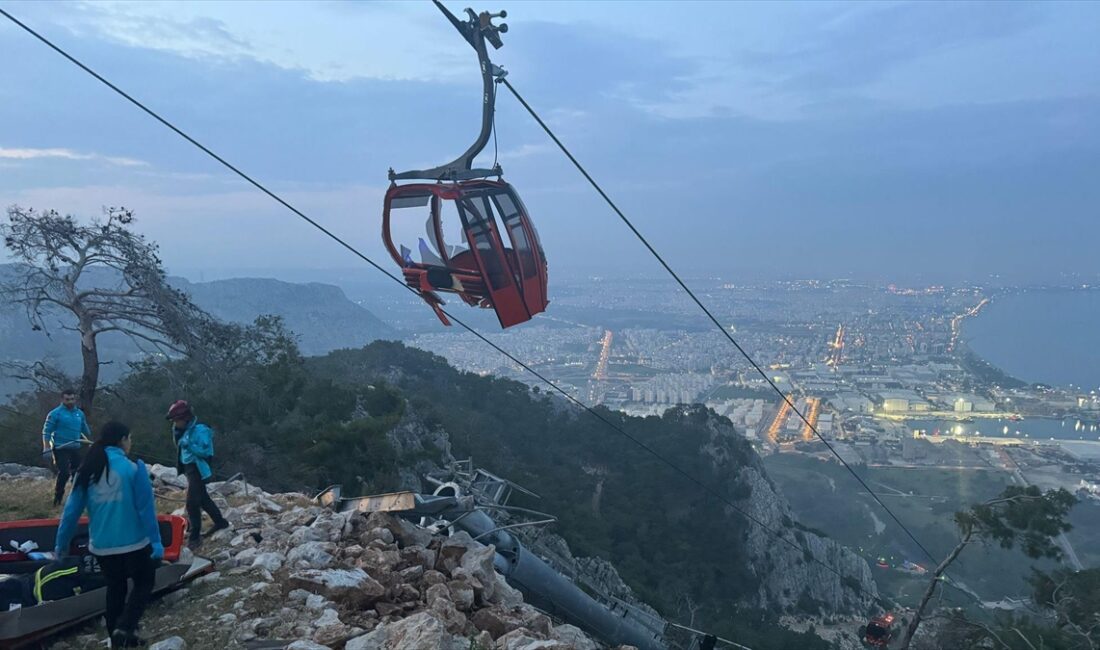 ANTALYA (AA) – Antalya Cumhuriyet Başsavcılığının yürüttüğü soruşturmada, makine mühendisi