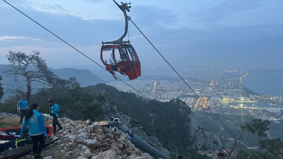 ANTALYA (AA) – Antalya Cumhuriyet Başsavcılığının yürüttüğü soruşturmada, makine mühendisi