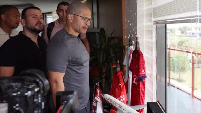 ANTALYA (AA) – Antalyaspor'un anlaştığı Brezilyalı teknik direktör Alex de