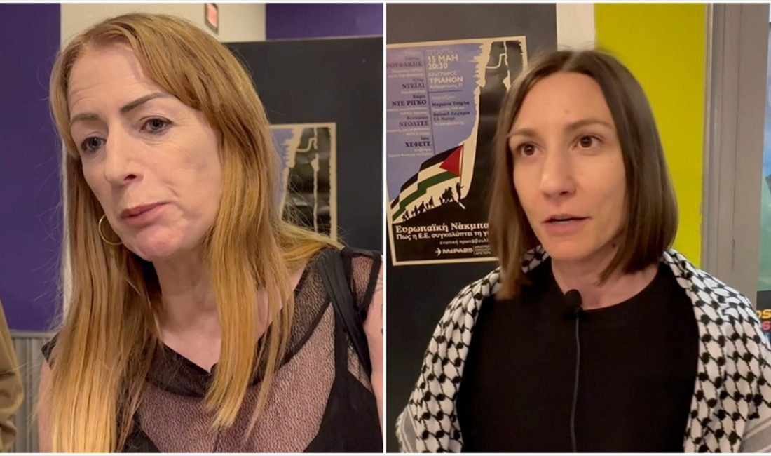 Clare Daly ve Karin De Rigo, İsrail'in Filistin'e yönelik saldırılarını