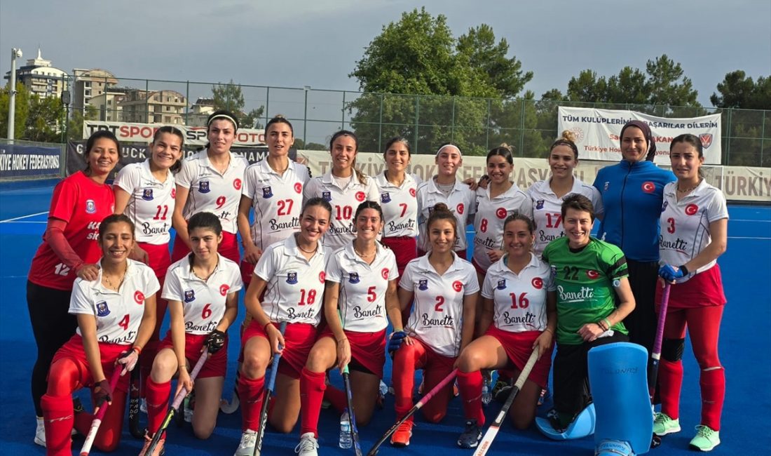 ANTALYA (AA) – Avrupa Kadınlar Açık Alan Kulüpler Hokey Şampiyonası