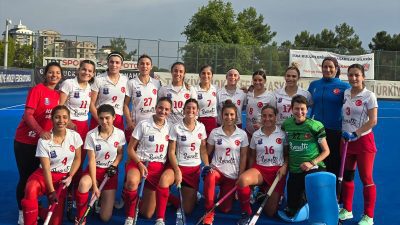 ANTALYA (AA) – Avrupa Kadınlar Açık Alan Kulüpler Hokey Şampiyonası