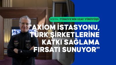 Axiom Space Hükümetlerarası İşlerden Sorumlu Yöneticisi Necmettin Kaymaz, Türkiye'nin, küresel