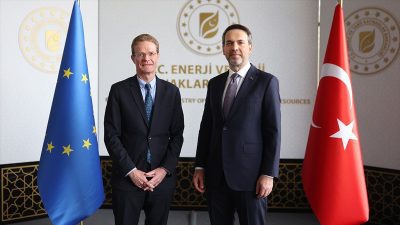 Enerji ve Tabii Kaynaklar Bakanı Alparslan Bayraktar, Avrupa Birliği (AB)