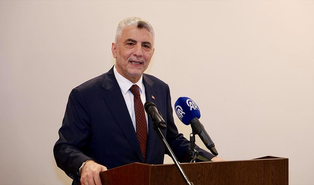 PRAG (AA) – Bakan Bolat, Çekya ziyareti kapsamında başkent Prag’da