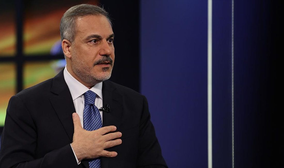 Dışişleri Bakanı Hakan Fidan, "Filistin" konulu toplantılara katılmak üzere Belçika'nın
