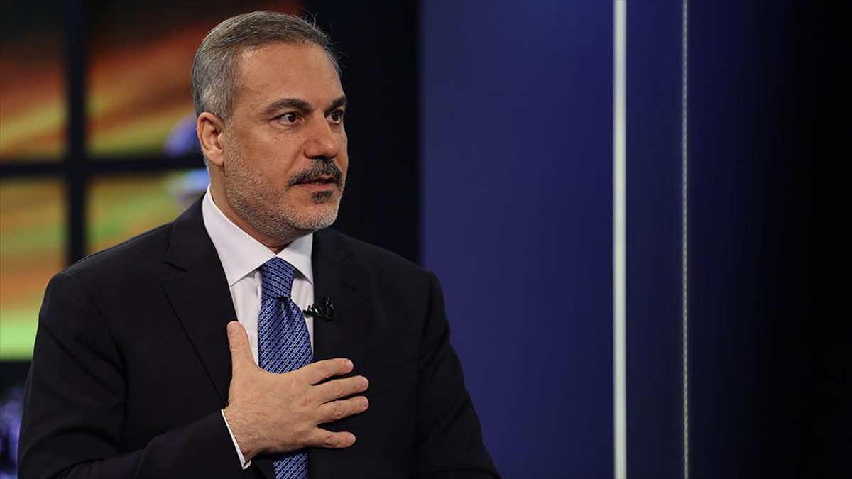 Dışişleri Bakanı Hakan Fidan, "Filistin" konulu toplantılara katılmak üzere Belçika'nın