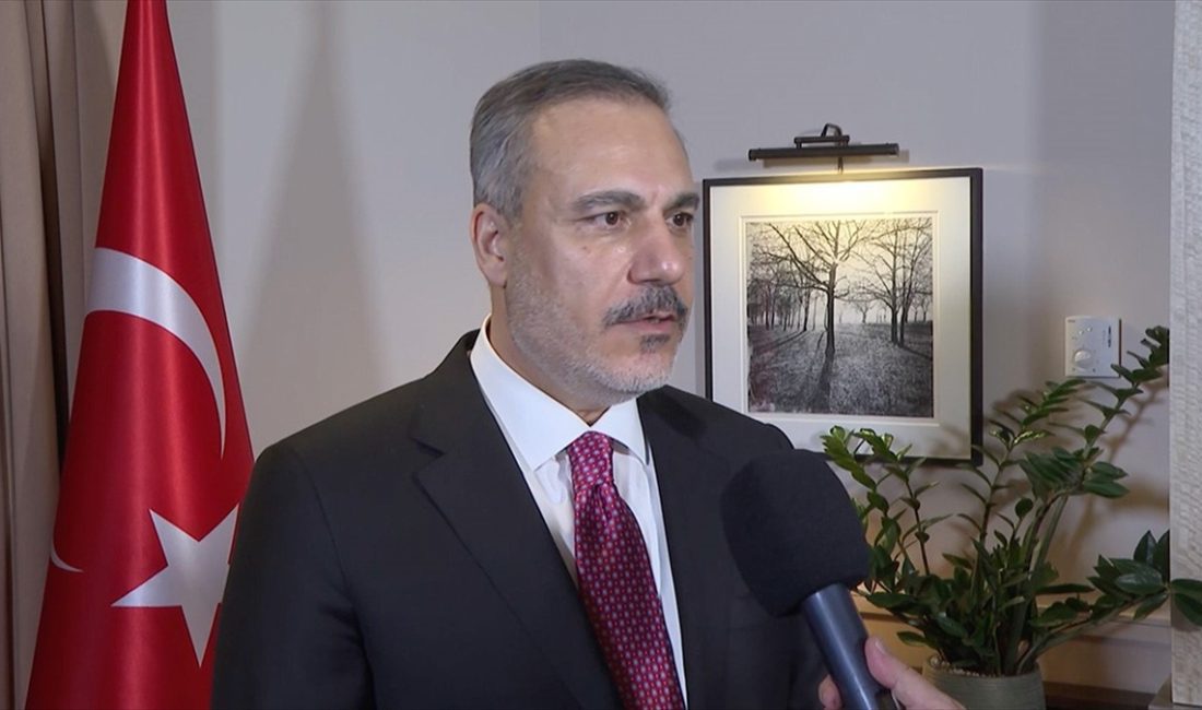 Dışişleri Bakanı Hakan Fidan, "150 ülkenin devlet olarak tanıdığı bir