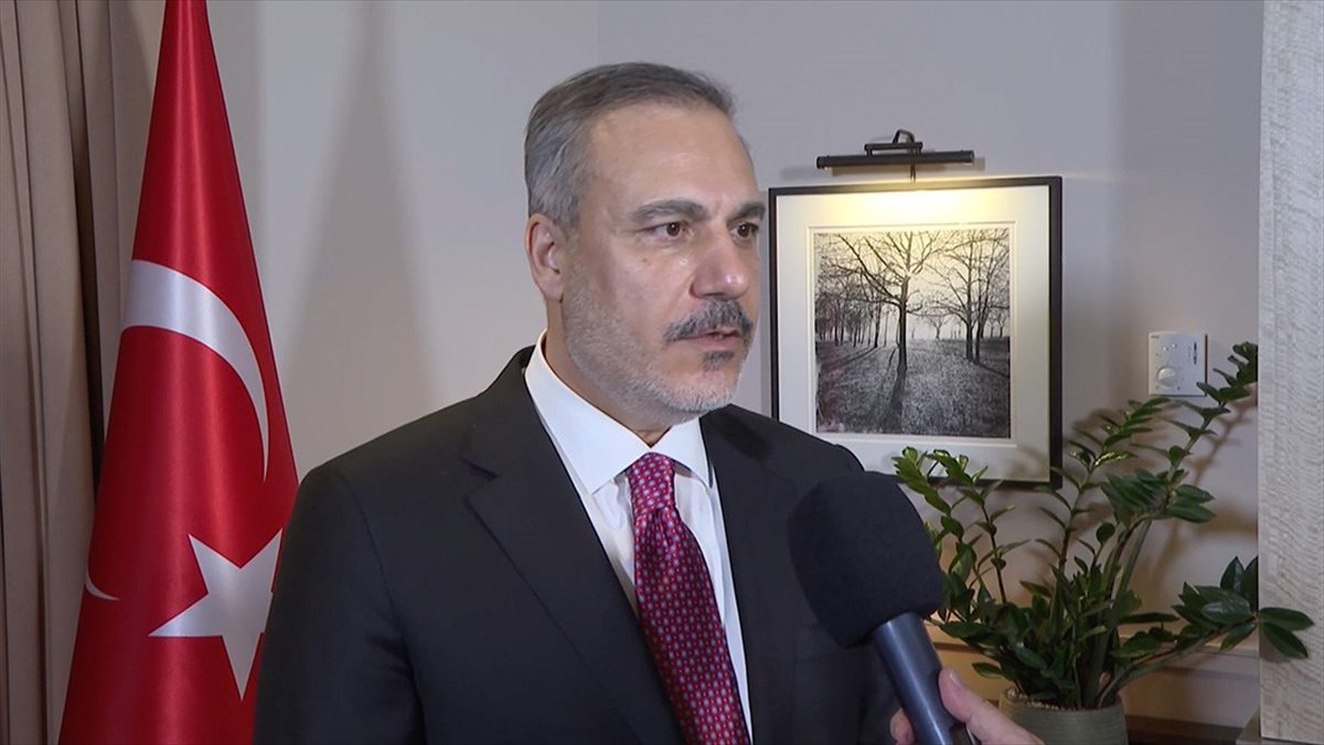 Dışişleri Bakanı Hakan Fidan, "150 ülkenin devlet olarak tanıdığı bir