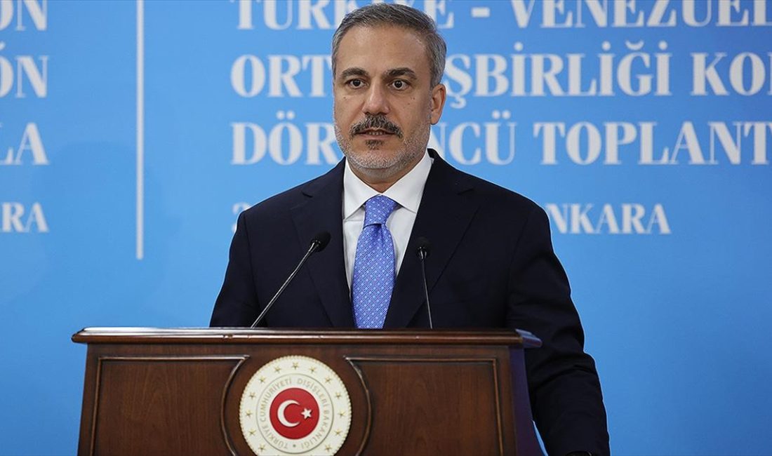 Dışişleri Bakanı Fidan, Filistin'i tanıyan ülke sayısının tanımayan ülke sayısının