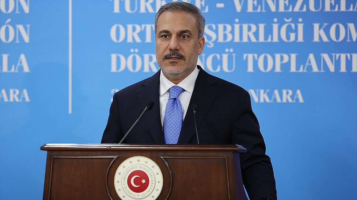 Dışişleri Bakanı Fidan, Filistin'i tanıyan ülke sayısının tanımayan ülke sayısının