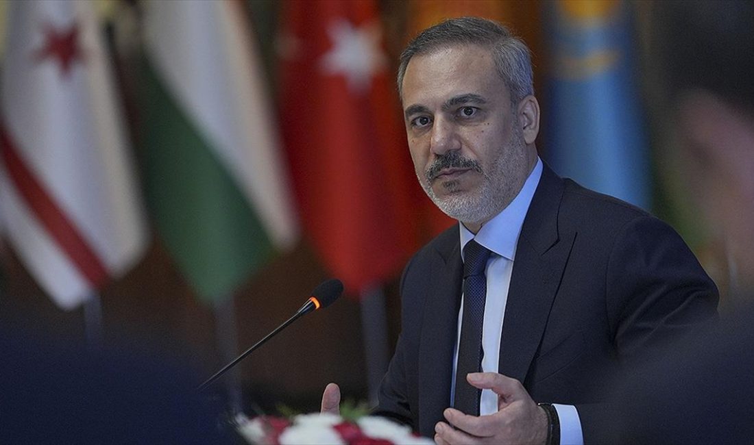Dışişleri Bakanı Fidan, "Türk dünyasındaki tüm kardeşlerimizi Gazze'deki vahşet karşısında
