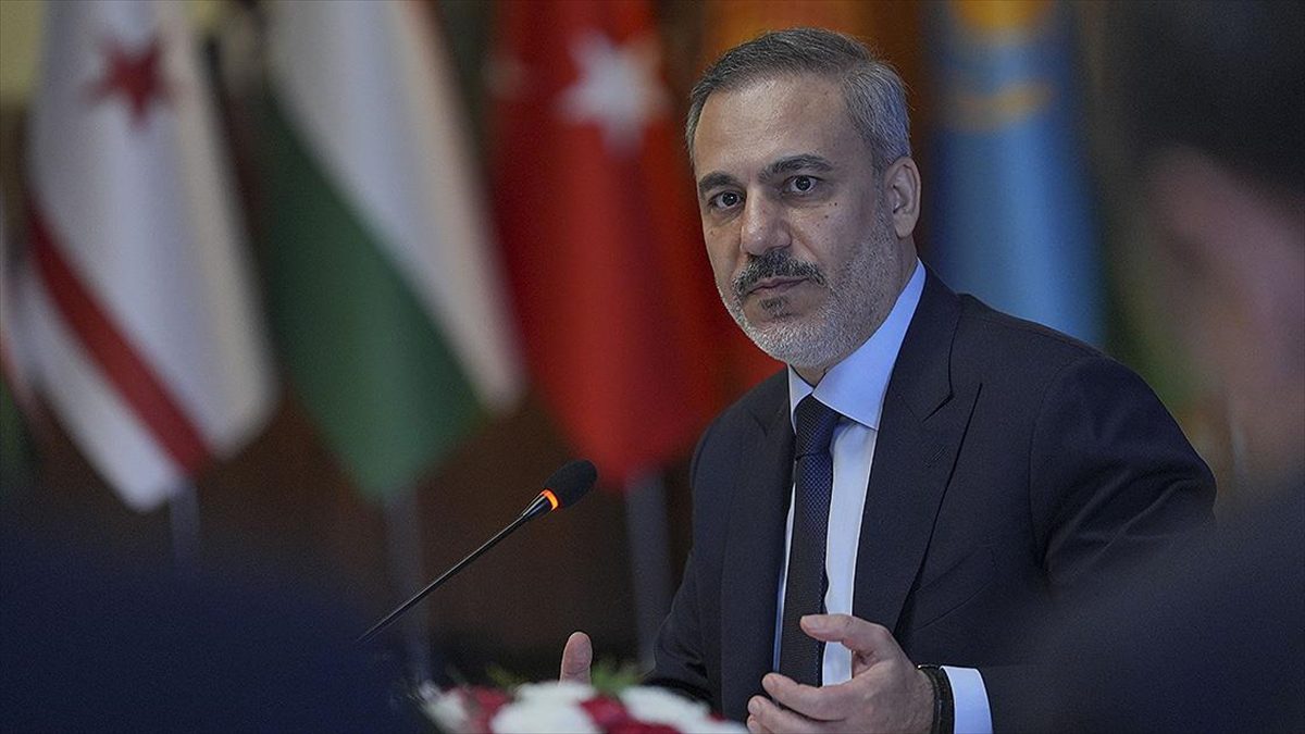 Dışişleri Bakanı Fidan, "Türk dünyasındaki tüm kardeşlerimizi Gazze'deki vahşet karşısında