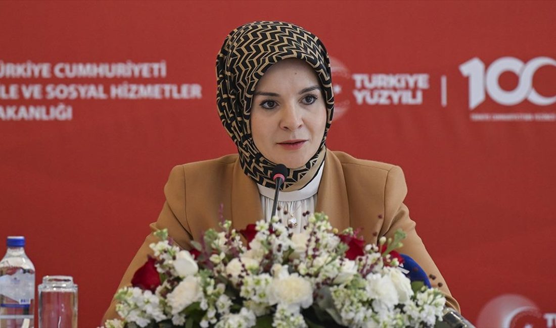 Aile ve Sosyal Hizmetler Bakanı Mahinur Özdemir Göktaş, "2002'den bugüne
