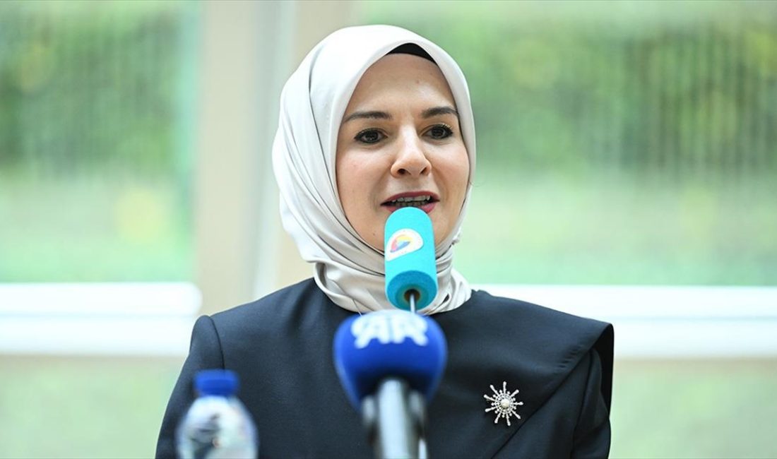Aile ve Sosyal Hizmetler Bakanı Mahinur Özdemir Göktaş, Belçika'ya göçün