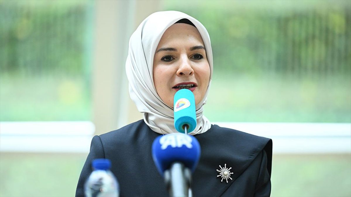 Aile ve Sosyal Hizmetler Bakanı Mahinur Özdemir Göktaş, Belçika'ya göçün