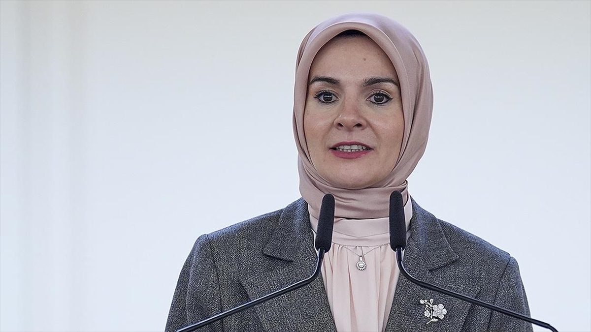 Aile ve Sosyal Hizmetler Bakanı Mahinur Özdemir Göktaş, Aile ve