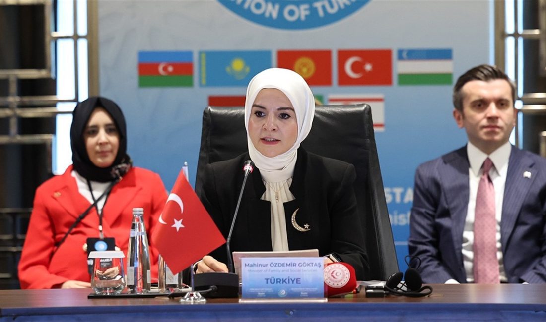 Aile ve Sosyal Hizmetler Bakanı Mahinur Özdemir Göktaş, "Devletlerimiz arasındaki