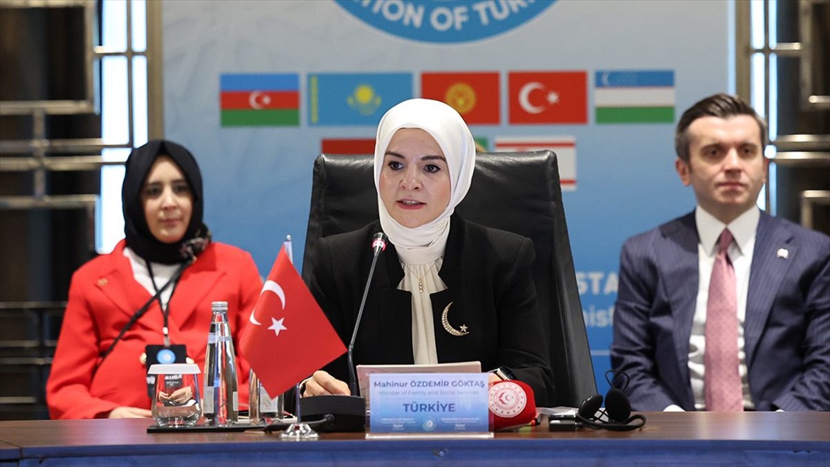 Aile ve Sosyal Hizmetler Bakanı Mahinur Özdemir Göktaş, "Devletlerimiz arasındaki