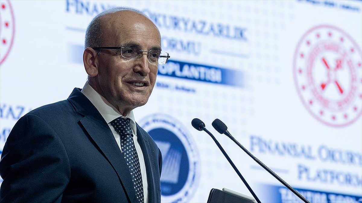 Hazine ve Maliye Bakanı Şimşek, "Birileri size çok yüksek getiri