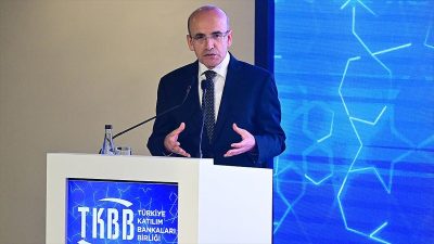 Hazine ve Maliye Bakanı Mehmet Şimşek, "Gelişmekte olan ülkelerden para