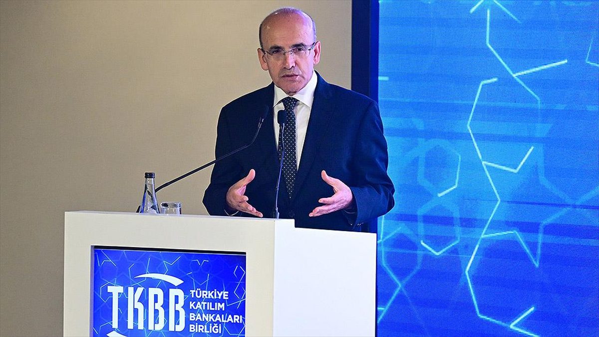 Hazine ve Maliye Bakanı Mehmet Şimşek, "Gelişmekte olan ülkelerden para