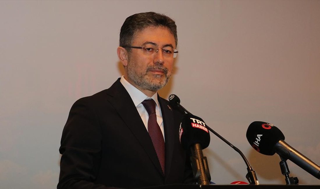 Tarım ve Orman Bakanı İbrahim Yumaklı, "Toprak Mahsulleri Ofisinin depolarının