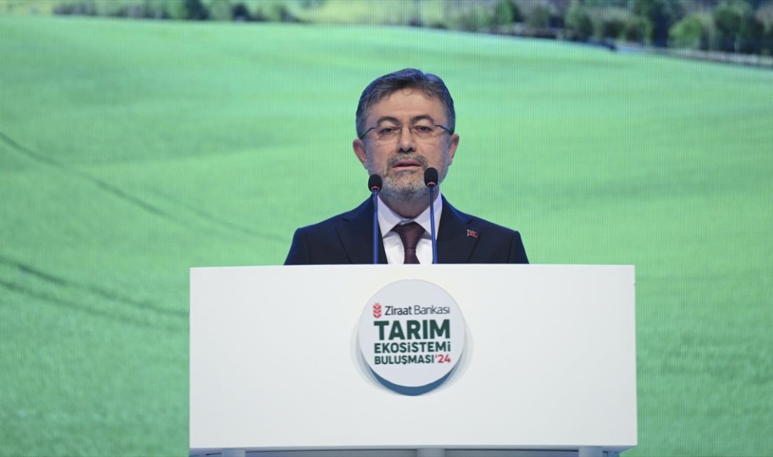 Tarım ve Orman Bakanı İbrahim Yumaklı, "69,2 milyar dolarlık tarımsal